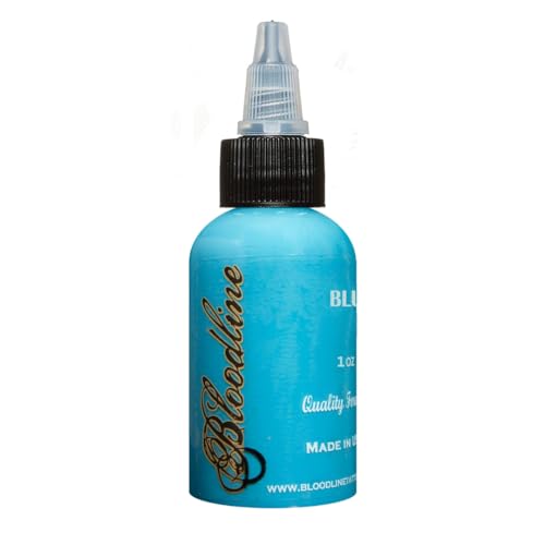 Bloodline Tattoo Ink - Blue Note - 1 oz (30 ml)