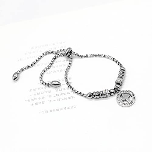 Cross Bracelet For Women Silver Cross Charm Bracelets Adjustable Stainless Steel Jesus Catholic Bracelet Religious Gifts For Women #TOP4