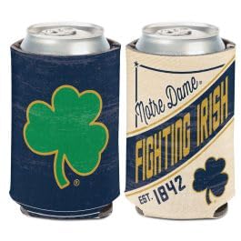 WinCraft Notre Dame Fighting Irish Vintage/Kleeblatt Dosenkühler, 340 ml