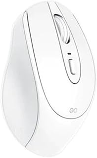 ماوس أبيض لاسلكي W191 مع نقرة صامتة من فانتيك، 1600 نقطة لكل 2.54 سم