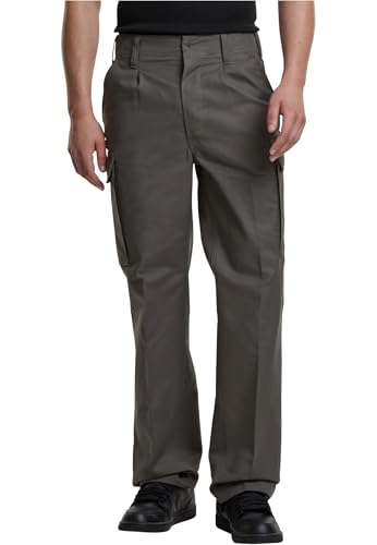 Brandit Men's Moleskin Hose Original Work Utility Pants, Olive, 46W x 32L