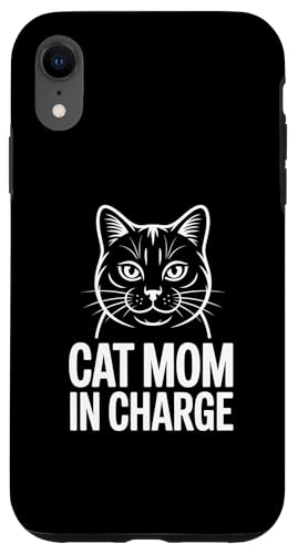 Cat Mom In Charge �X�}�z�P�[�X iPhone XR �p