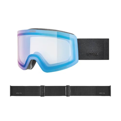 UVEX �E�x�b�N�X �X�L�[�S�[�O�� �����Y ���f�B�[�X��2026��550681 / uvex provoqe V�y�ዾ�Ή��z�y�����z�y�~���[�z ���{���K�i �u���b�N�}�b�g/�u���[ ONESIZE