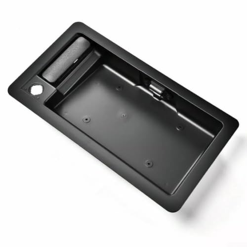 Support plaque d'immatriculation Ford Econoline fixation rigide anti-vibration E250 E350 - 2