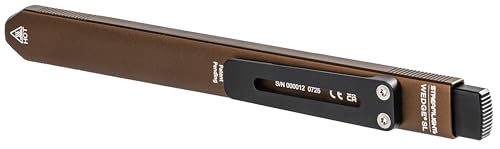 Image of Streamlight 88841 Wedge SL 500-Lumen Flashlight, Coyote | 100 lumens; 300 candela peak beam; runs up to 1.75 hours; USB rechargeable capable; IPX4 aluminum construction; pocket clip