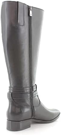 Naturalizer Reid Wide Shaft Black Leather 7.5 W (C) | Image 6