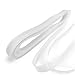Stiff Polyester White Horsehair Braid, Selling Per Roll (1/2'' Wide)50 Yards/roll