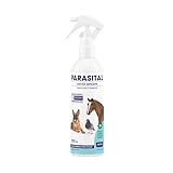Loción Repelente contra Garrapatas, Pulgas y Mosquito de Leishmaniasis para Perros, Caballos y Pájaros (No para Gatos) MUY EFICAZ Spray de 400 ml Muy Fácil de Usar | Repelente 7–15 Días | Nexum Market