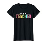 Womens ECSE Teacher For Women Early Childhood Special Education T-Shirt