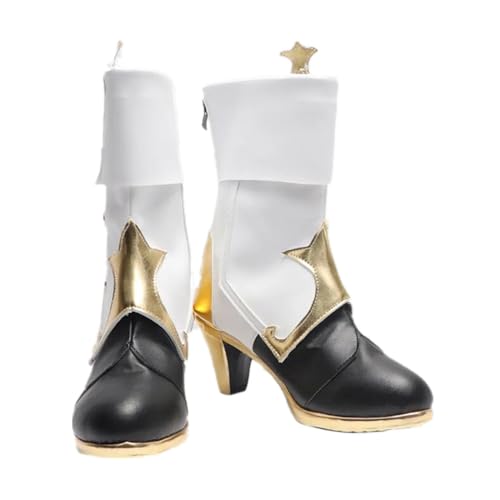 [YXIDLMCOS] �t�H���e�[�k �N�������f ���񂵂� �R�X�v���C ���� �u�[�c ���V�W Cosplay Shoes Boots W3583 (23CM)