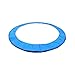ERJGIKL Trampolin Randabdeckung Universal Replacement Trampoline Safety Pad Mat Trampoline Accessories Spring Waterproof Protection Cover Fits for 6ft 8ft(Blue,10ft)
