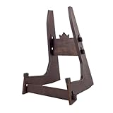 Universals Holz E Gitarrenständer Cello Präsentationsständer Tragbarer Boden Für Kompakte Lagerung Tragbarkeit Tragbares Saiteninstrument