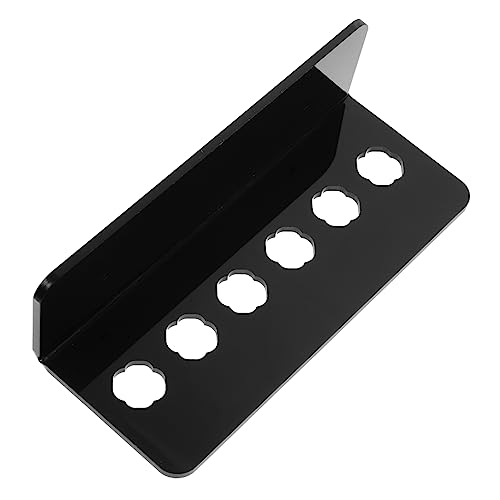 Beatifufu Salon Acrylic Scissors Holder Rack Multi Slot Hairdresser Scissor Storage Organizer for Salon Tools and Accessories Durable and Stylish Shear Holder for Hair Stylists