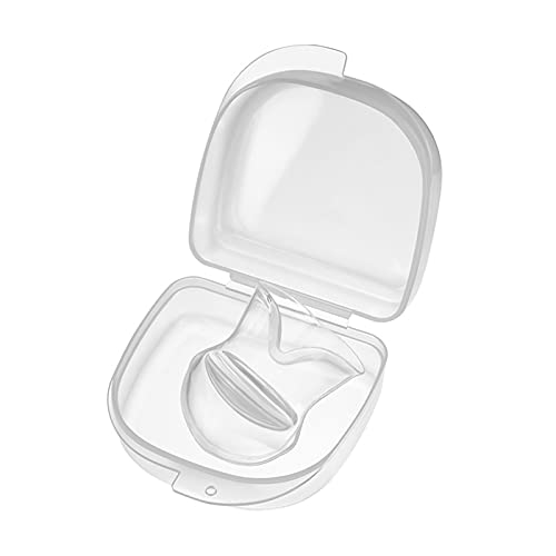 Eastdall Dispositivo anti-ronco para a língua de silicone para a boca Solução anti-ronco para um son