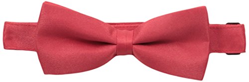 Men's Formal Red Bow-Tie for a Tuxedo