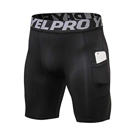 Celucke Herren Funktionsshorts Lauftights Kompressionsshorts Cover