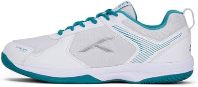 HUNDRED Court Star Badminton Shoes (Non Marking) | Also Perfect for Squash, Table Tennis, Volleyball, Basketball & Indoor Sports | Lightweight & Durable | X-Cushion Protection
