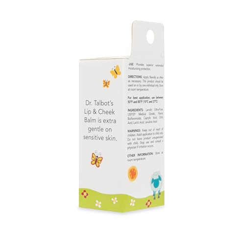 Dr. Talbot'S 60001CS24 Lanolin Lip & Cheek Balm For Baby thumb #3