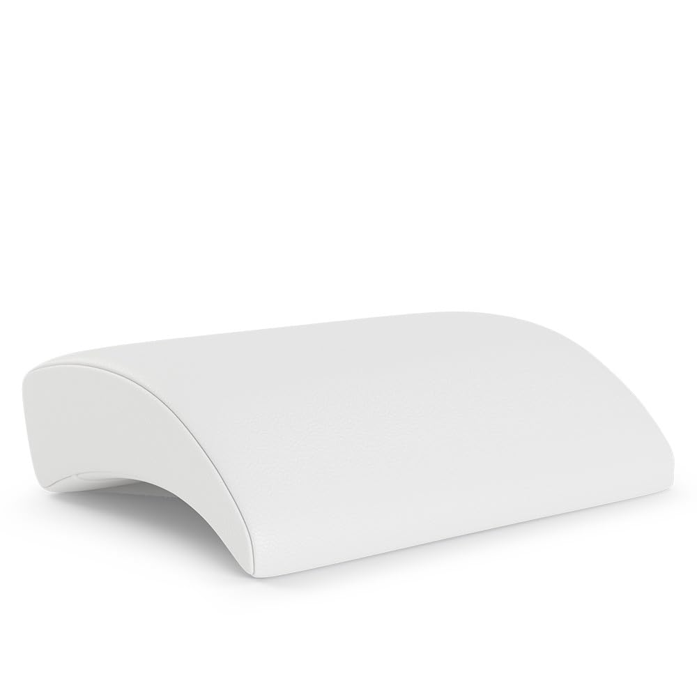 Fauteuil Tantra Ergonomique en Simili-Cuir Premium – Mobilier Design pour Couple et Relaxation (Blanc)