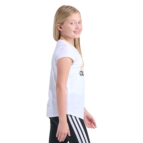 Image of adidas Kids Girls Essential Tee Casual Tops Casual - Black