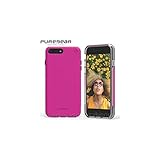 PureGear DualTek PRO for iPhone 7 Plus - Pink/Clear