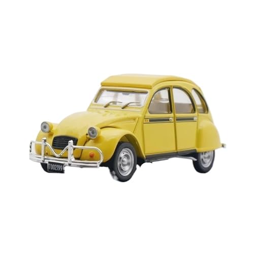 Voiture 1 43 Citroën 3CV M28 1978 en métal moulé sous pression pour collectionneur