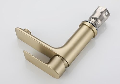 Robinet de lavabo en bronze sans trace pour petite vasque