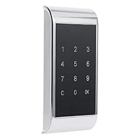 Amazon.co.jp: タッチボタンドアロック デジタルロック 電子錠 タッチ 