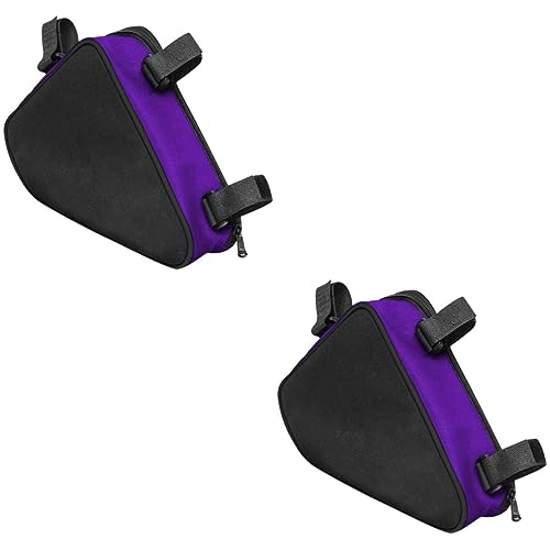 Sacoche de vélo polyester étanche profonde pour outils et smartphone