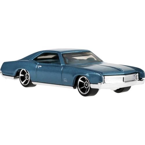 Image of Hot Wheels 66 Buick Riviera HW Modified Ages 3 and Up 50 /250 (Green)