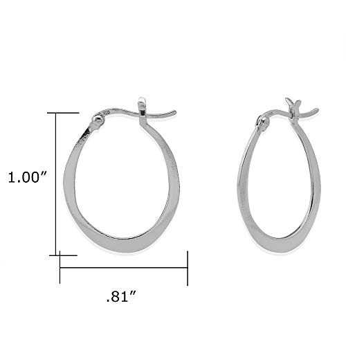Boma Jewelry Sterling Silver Horseshoe Hoop Earrings4