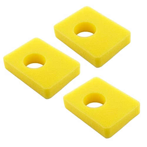 HURI Lot de 3 Filtre à air pour Briggs & Stratton 450E & 500E 550EX Série 08P502 09P602 Remplace 799579 004248 09P702 ou 4248 Oregon 30-183