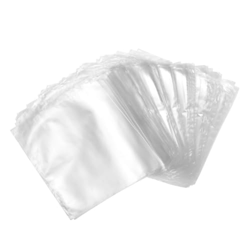 ERINGOGO 200pcs Heat Shrink Wrap Bags Portable Shrink Packaging Bags for Business Reliable for Cosmetics Electronics More Dust