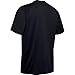 Under Armour Men's Tactical Tech T-Shirt , Black (001)/Clear, Large