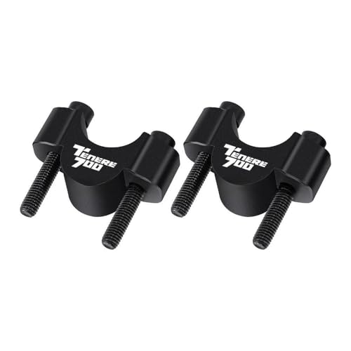 Elevadores de manillar motocicleta XT700Z idóneos para conducción de pie