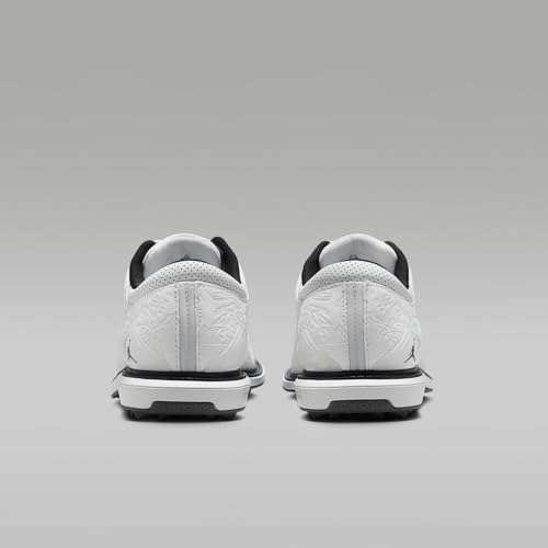 Image of Jordan ADG 5 Golf Shoes (FQ6642-003, Black /Cool Grey /White)
