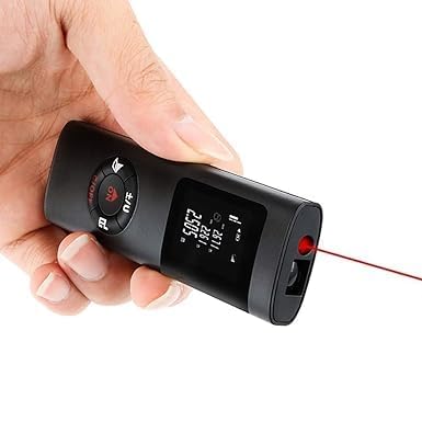Real Instruments Laser Distance Meter Waterproof Level 40 Meter LDM Laser Range Finder LDM-40 (LDM-05 (Black)) (B0CSWL6T6P) Amazon Price History, Amazon Price Tracker