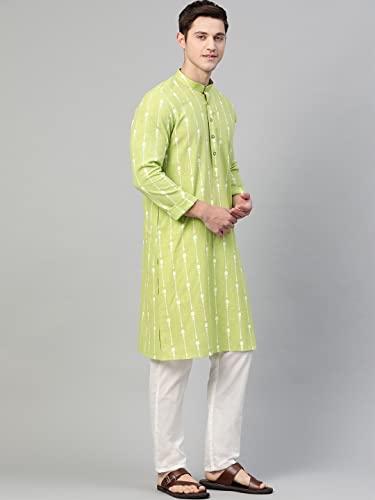 Image of See Designs Men Cotton Regular Kurta