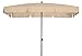 Produktbild Doppler Absolut wasserdichter Gartenschirm Waterproof 185x120 UV-Schutz 80, Farbe natur