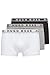 Produktbild BOSS Herren Trunk 3P CO/EL Dreier-Pack Boxershorts aus Stretch-Baumwolle mit Logo am Bund,L,Assorted-pre-pack