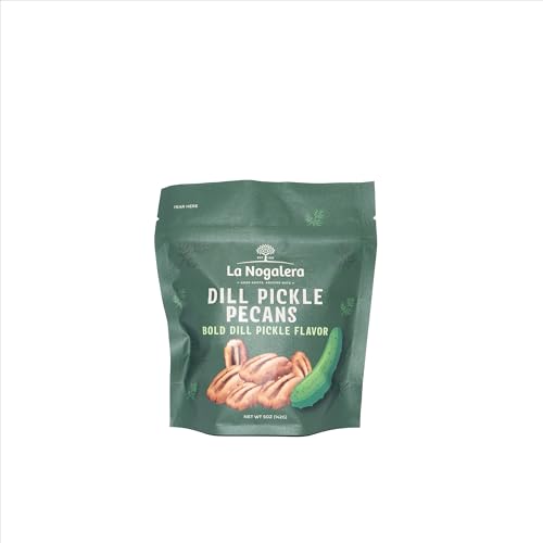 Image of 5 oz Dill Pickle Pecan Halves