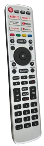 Ersatz Fernbedienung für Panasonic TV TX-65LZW804 | TX-65LZW984 | TX-65MZW2004 | TX-75LX970E