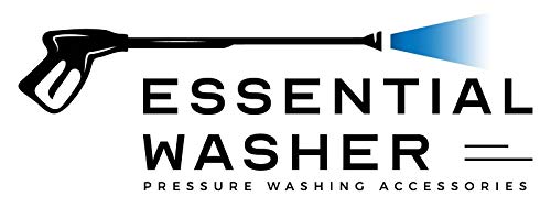 Essential Washer Pressure Washer Fittings Stainless Steel Quick Connect Coupler Socket/Plug Adapter Set (Qc Socket/Plug Set - 3/8 Inch M-Npt) #TOP5