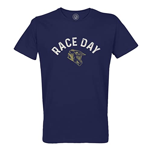 T-Shirt Motocross en Premium Coton Bio au Design Exclusif Cafe Racer Moto
