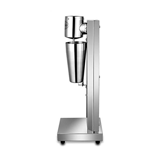 110V Stainless Steel Single Head Milk Shake Machine Milk Tea Mixer
