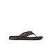 REEF Phantoms Men's Beach Flip Flop, Water Friendly, Soft and Supportive Molded Footbed, Brown, 12