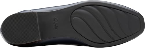 Clarks Women's Juliet Echo Flats, Navy Leather, 10 - image 6