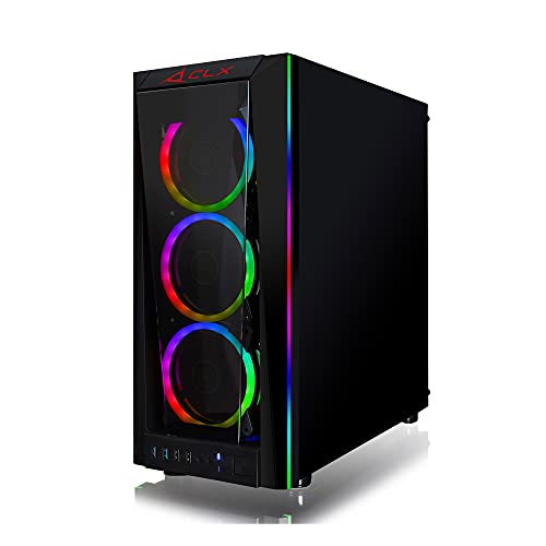 Clx Set Gaming Desktop -Liquid Cooled Intel Core I9 10900Kf 3.7Ghz 10-Core Processor, 32Gb Ddr4 Memory, Geforce Rtx 3060 Ti 8Gb Gddr6 Graphics, 960Gb Ssd, 4Tb Hdd, Wifi, Windows 11 Home 64-Bit Black #TOP5