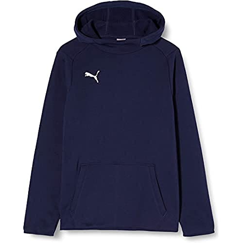 PUMA Felpa con Cappuccio Unisex per Bambini