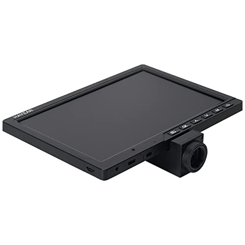 Microscope numérique LCD : finissez-en avec la fatigue oculaire grâce à l'écran 10.1" 16 MP
